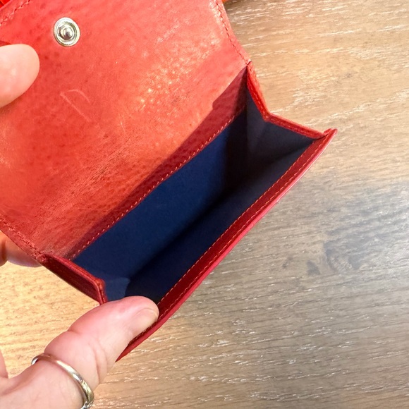 Dooney & Bourke Alto Leather Croc Embossed Satchel & wallet - Picture 16 of 17